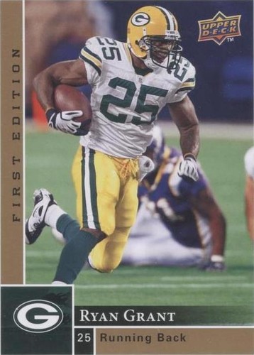 2009 Upper Deck First Edition Ryan Grant #57