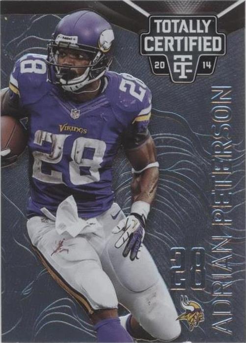 2014 Panini Totally Certified Adrian Peterson #52