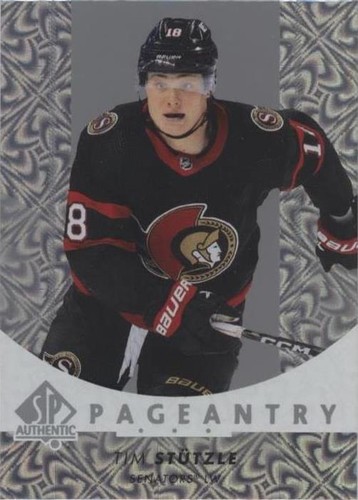 2022-23 SP Authentic - Tim Stutzle #P-2