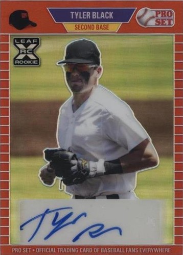 2021 Leaf Pro Set Metal - Tyler Black #PA-TB1