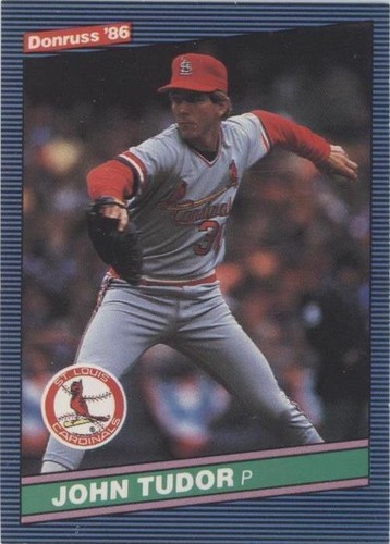 1986 Donruss - John Tudor #260