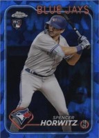 2024 Topps Chrome Sapphire Edition - Spencer Horwitz #172
