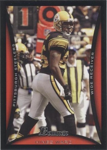 2008 Bowman Hines Ward #78