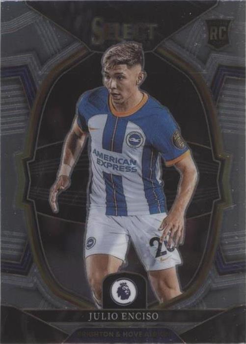 2022-23 Panini Select Premier League Julio Enciso #23
