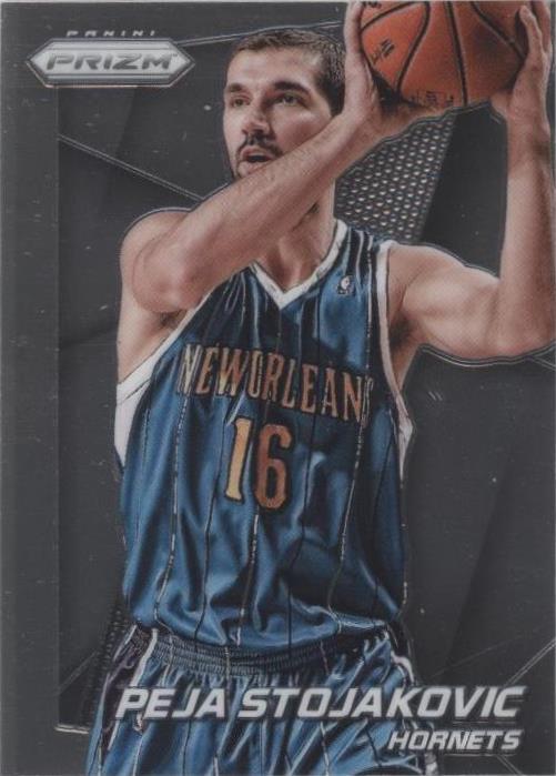 Panini Prizm 2014-15 - Peja Stojakovic #216