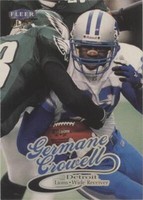 1999 Fleer Ultra Germane Crowell #111