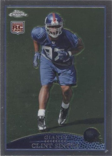 2009 Topps Chrome Clint Sintim #TC134