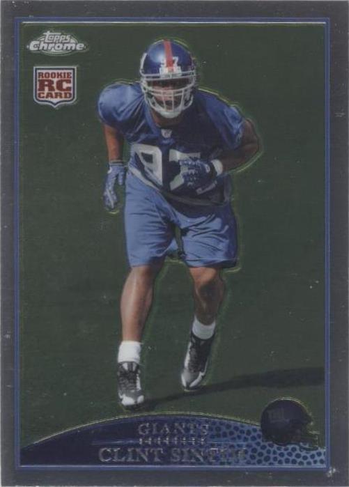 2009 Topps Chrome Clint Sintim #TC134