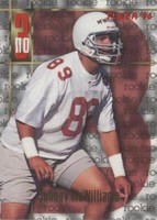 1996 Fleer Johnny Mcwilliams #168