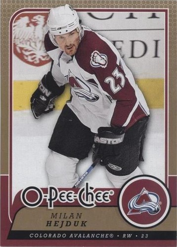 2008-09 O-Pee-Chee - Milan Hejduk #350