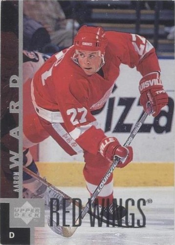 1997-98 Upper Deck - Aaron Ward #270