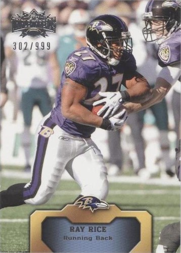 2011 Topps Triple Threads Ray Rice #98
