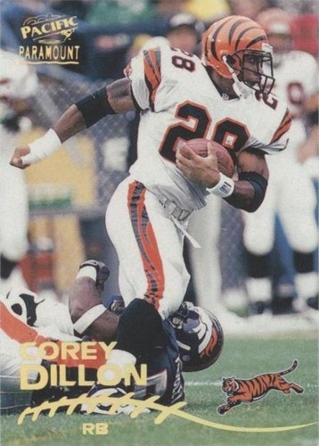 1998 Pacific Paramount Corey Dillon #51