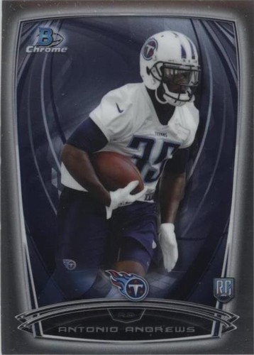 2014 Bowman Chrome Antonio Andrews #181