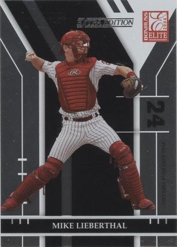 2004 Donruss Elite Extra Edition - Mike Lieberthal #129