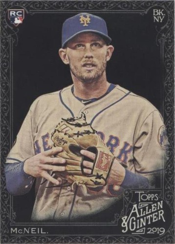 2019 Topps Allen & Ginter's X - Jeff McNeil #203