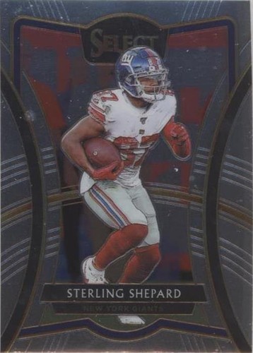 2019 Panini Select Sterling Shepard #168