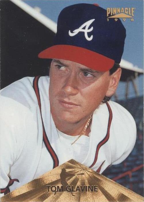 Pinnacle 1996 - Tom Glavine #230