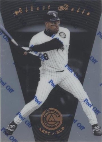 1997 Pinnacle Certified - Albert Belle #17