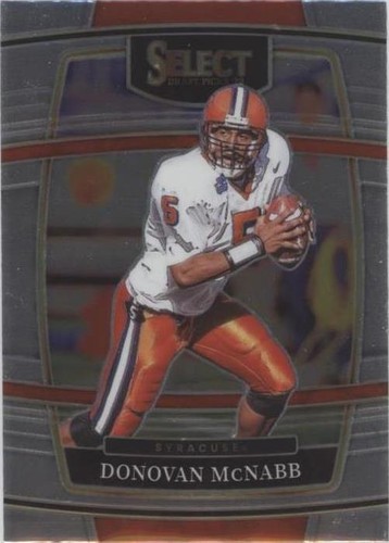 2022 Panini Select Draft Picks Donovan McNabb #63