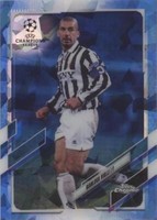 2020-21 Topps Chrome UCL Sapphire Edition Gianluca Vialli #52
