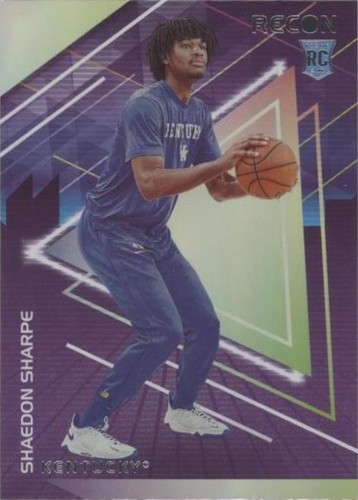 2022-23 Panini Chronicles Draft Picks - Shaedon Sharpe #16