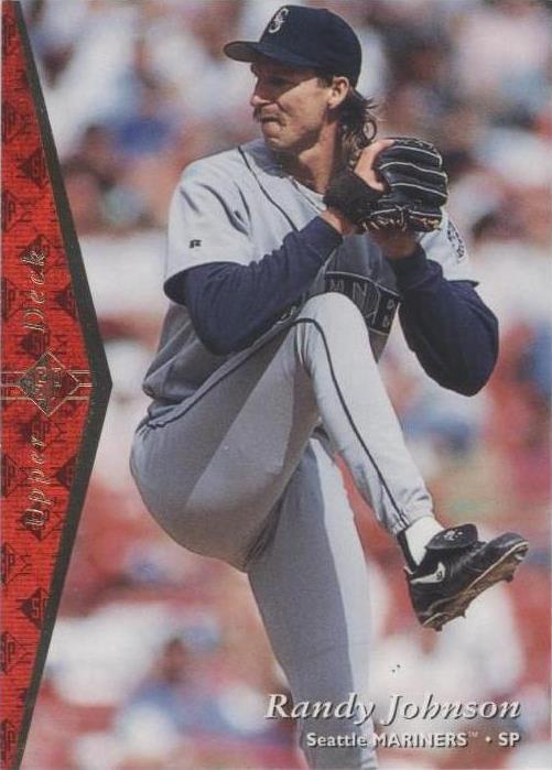 SP 1995 - Randy Johnson #189