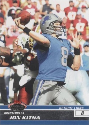 2008 Topps Stadium Club Jon Kitna #31