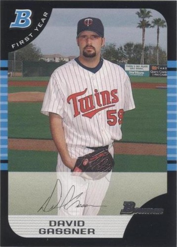 2005 Bowman - Dave Gassner #310