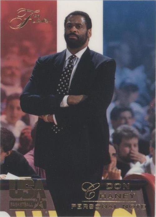 1994 Flair USA Basketball - Don Chaney #2