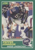 1989 Score Pepper Johnson #230