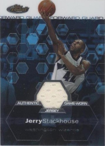 2002-03 Topps Finest - Jerry Stackhouse #148