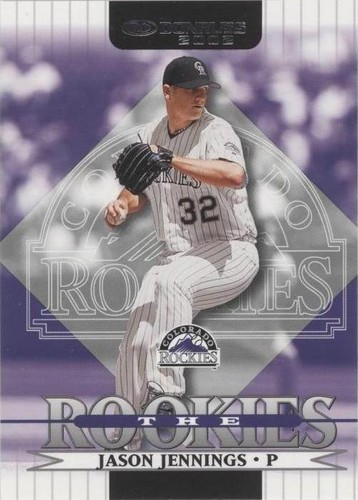 2002 Donruss The Rookies - Jason Jennings #90