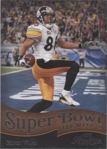2006 Playoff Prestige Hines Ward #SB-1