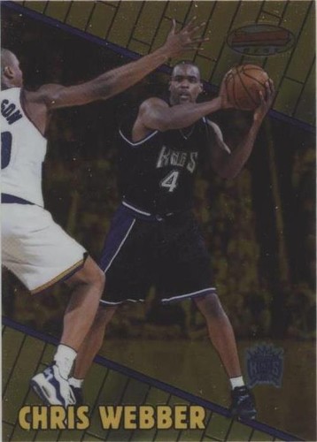 1999-00 Bowman's Best - Chris Webber #6
