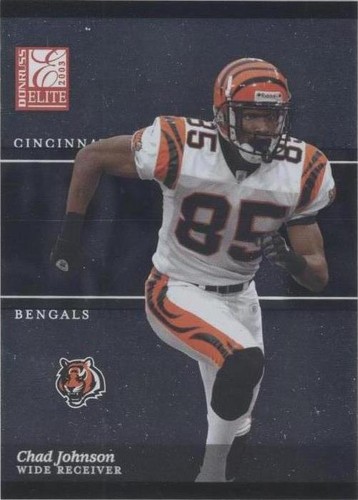 2003 Donruss Elite Chad Johnson #10
