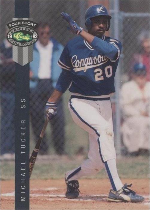 Colección Classic Four Sport Draft Pick 1992 - Michael Tucker #232