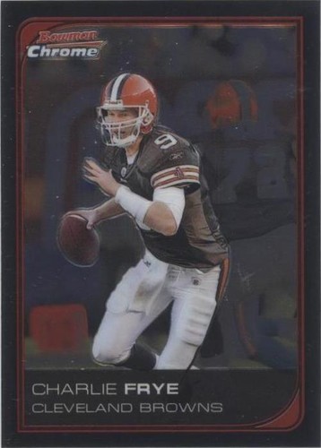 2006 Bowman Chrome Charlie Frye #195