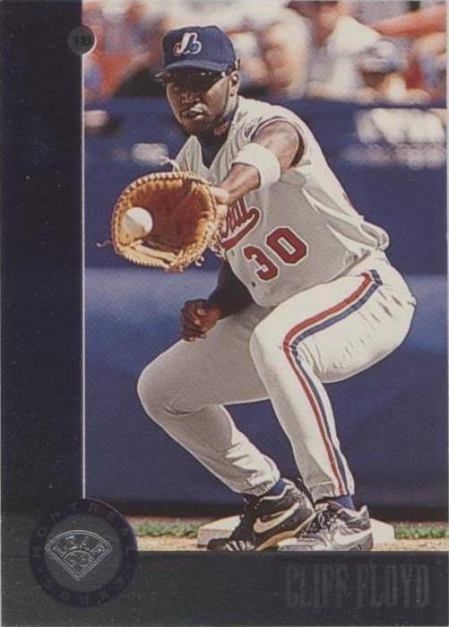 478 大リーグカード クリフ.フロイド Cliff Floyd Trading Cards for