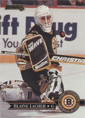 1995-96 Donruss - Blaine Lacher #123