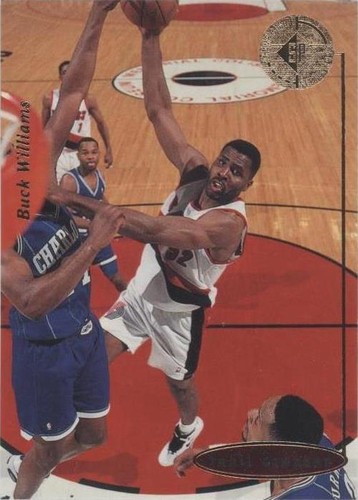 1994-95 SP Championship Series - Buck Williams #115