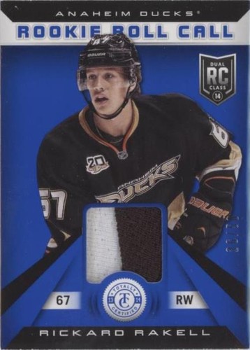 2013-14 Totally Certified - Rickard Rakell #RR-RR