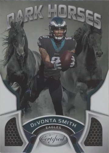 2022 Panini Certified DeVonta Smith #DH-8