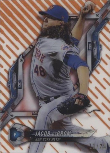 2018 Topps High Tek - Jacob deGrom #HT-JD