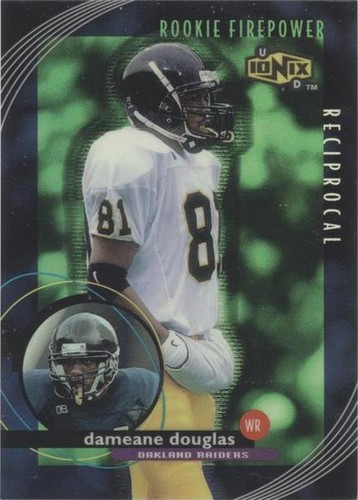 1999 UD Ionix Dameane Douglas #R78