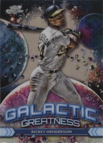 2024 Topps Cosmic Chrome - Rickey Henderson #GG-17