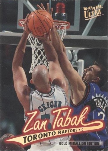 1996-97 Fleer Ultra - Zan Tabak #G-250
