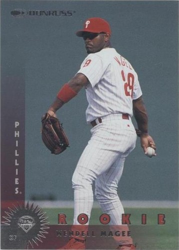 1997 Donruss - Wendell Magee #378