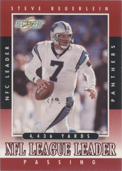 2000 Score Steve Beuerlein #256
