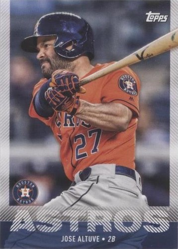 2020 Topps Utz - Jose Altuve #UTZ18